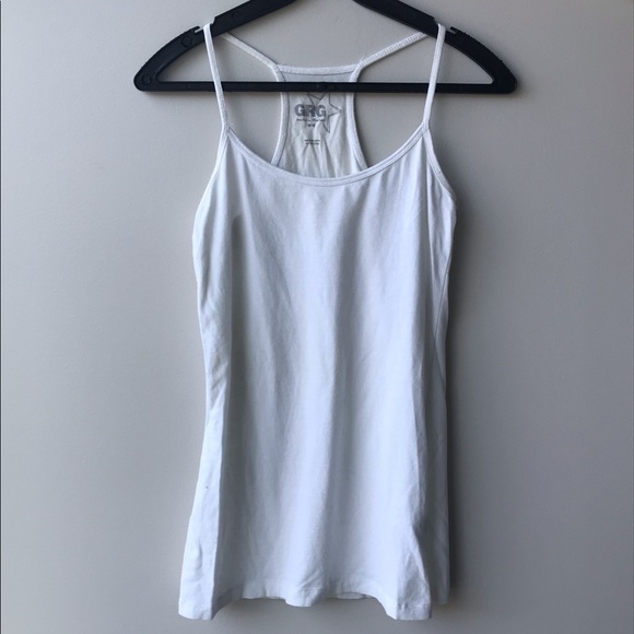 Garage | Tops | Garage Basic White Tank Top | Poshmark